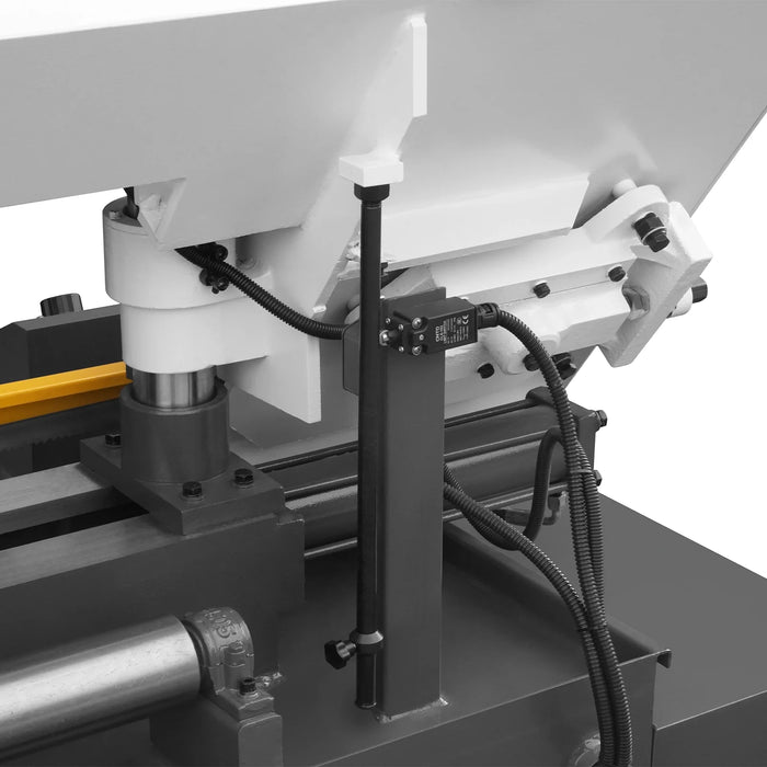 11" Double Column Horizontal Metal Cutting Band Saw, 3-Speed, Hydrauli — view 17