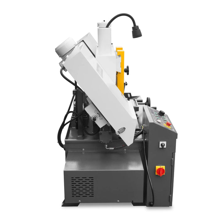 11" Double Column Horizontal Metal Cutting Band Saw, 3-Speed, Hydrauli — lifestyle view