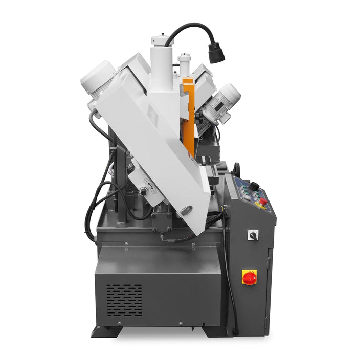 11" Double Column Horizontal Metal Cutting Band Saw, 3-Speed, Hydrauli — detail view
