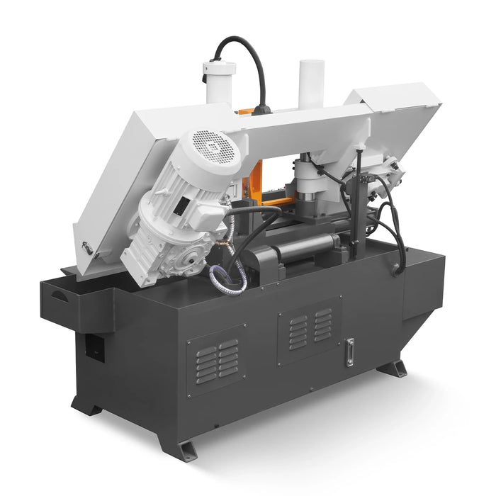 11" Double Column Horizontal Metal Cutting Band Saw, 3-Speed, Hydrauli — view 8