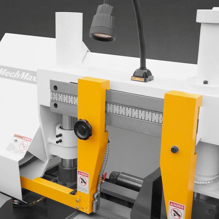 13" Double Column Horizontal Metal Cutting Band Saw — view 22