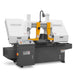 13" Double Column Horizontal Metal Cutting Band Saw — dimensions diagram