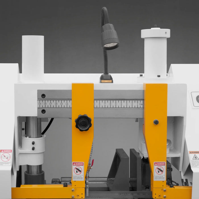 13" Double Column Horizontal Metal Cutting Band Saw — view 21