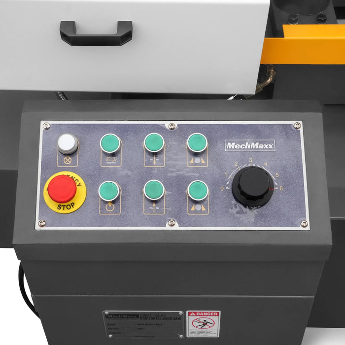 13" Double Column Horizontal Metal Cutting Band Saw — view 12