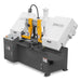 13" Double Column Horizontal Metal Cutting Band Saw — lifestyle view