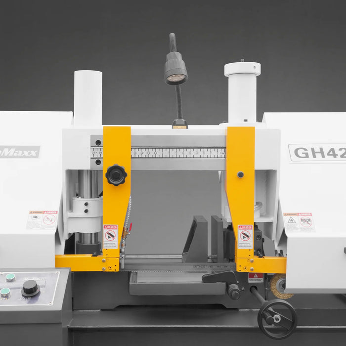 13" Double Column Horizontal Metal Cutting Band Saw — view 10