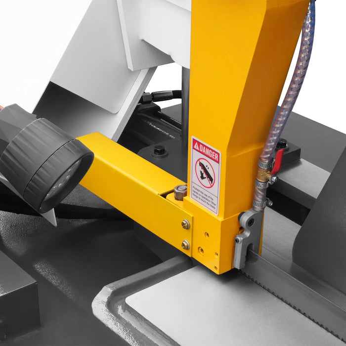 15.7" Industrial Horizontal Metal Cutting Band Saw, Hydraulic Feed, 3. — view 20
