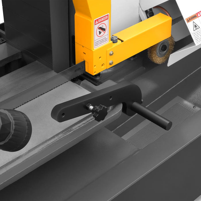 15.7" Industrial Horizontal Metal Cutting Band Saw, Hydraulic Feed, 3. — view 17