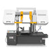 15.7" Industrial Horizontal Metal Cutting Band Saw, Hydraulic Feed, 3. — view 7