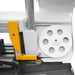 15.7" Industrial Horizontal Metal Cutting Band Saw, Hydraulic Feed, 3. — view 8