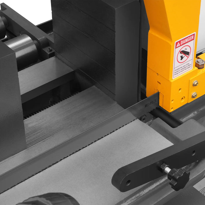 15.7" Industrial Horizontal Metal Cutting Band Saw, Hydraulic Feed, 3. — view 11