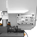 15.7" Industrial Horizontal Metal Cutting Band Saw, Hydraulic Feed, 3. — view 9