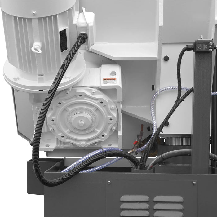 15.7" Industrial Horizontal Metal Cutting Band Saw, Hydraulic Feed, 3. — view 21