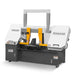 15.7" Industrial Horizontal Metal Cutting Band Saw, Hydraulic Feed, 3.