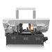 15.7" Industrial Horizontal Metal Cutting Band Saw, Hydraulic Feed, 3. — lifestyle view