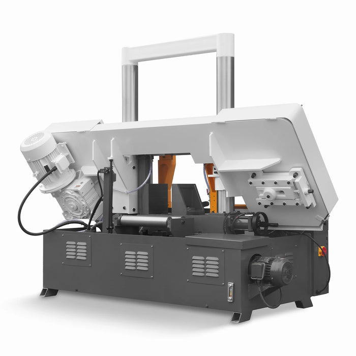 15.7" Industrial Horizontal Metal Cutting Band Saw, Hydraulic Feed, 3. — view 29