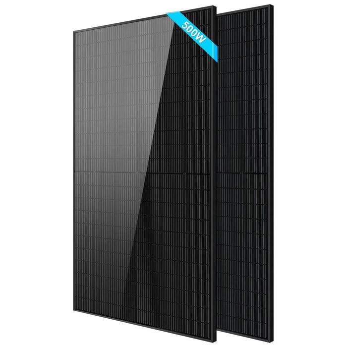 Green Vista Living Sungold Power 500W Mono Black PERC Solar Panel