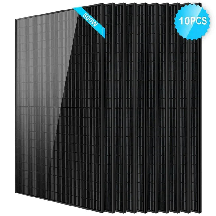 Green Vista Living Sungold Power 500W Mono Black PERC Solar Panel - View 11