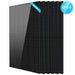 Green Vista Living Sungold Power 500W Mono Black PERC Solar Panel - View 9