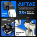 16x24 Inch Commercial Pneumatic Dual Platen Heat Press - Auto Lift Dig — lifestyle view