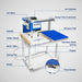 16x24 Inch Commercial Pneumatic Dual Platen Heat Press - Auto Lift Dig — view 8