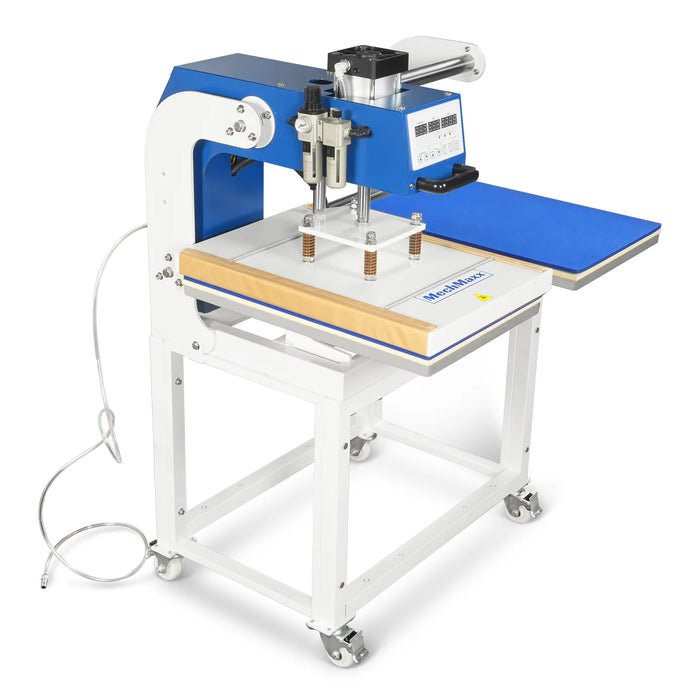 16x24 Inch Commercial Pneumatic Dual Platen Heat Press - Auto Lift Dig — view 18