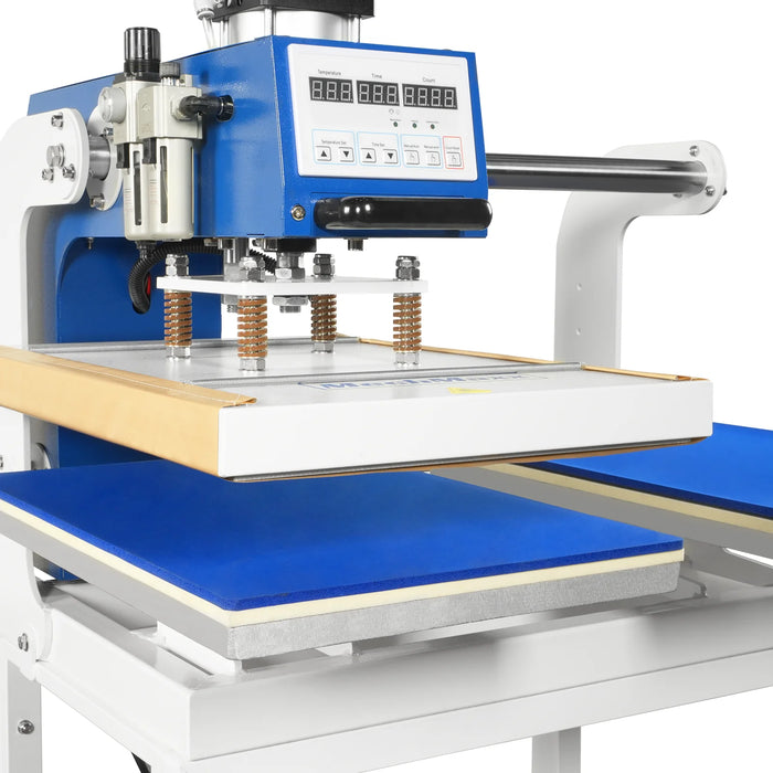 16x24 Inch Commercial Pneumatic Dual Platen Heat Press - Auto Lift Dig — view 29