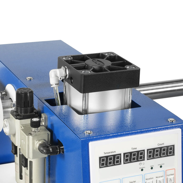 16x24 Inch Commercial Pneumatic Dual Platen Heat Press - Auto Lift Dig — view 28