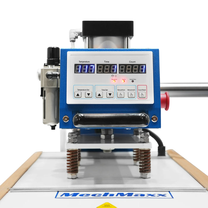 16x24 Inch Commercial Pneumatic Dual Platen Heat Press - Auto Lift Digital Sublimation Transfer Machine with AIRTAC Pneumatic Parts & Adjustable Pressure (110V 2.2HP)