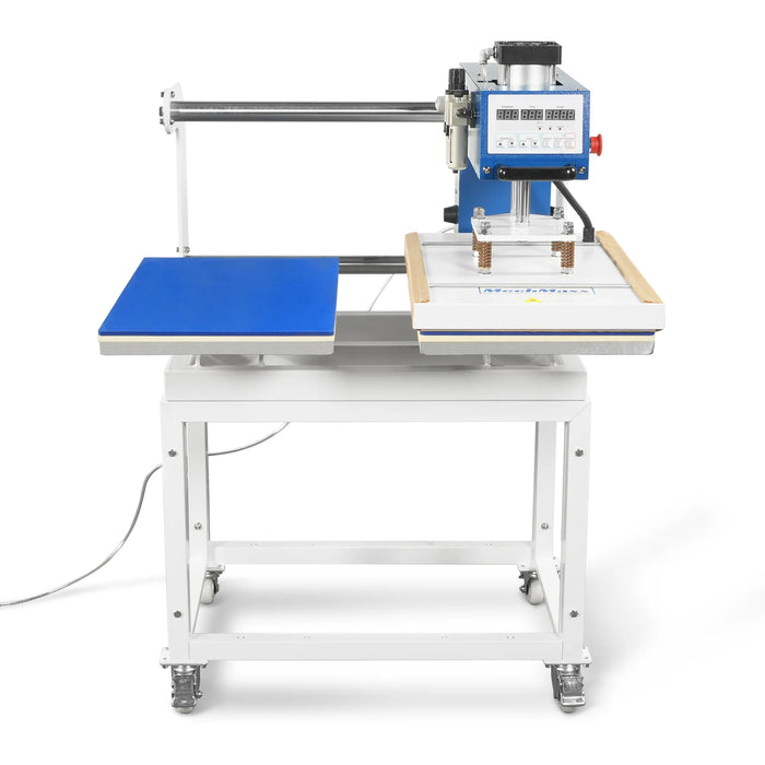 16x24 Inch Commercial Pneumatic Dual Platen Heat Press - Auto Lift Dig — view 14