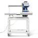 16x24 Inch Commercial Pneumatic Dual Platen Heat Press - Auto Lift Dig — view 12