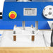 16x24 Inch Commercial Pneumatic Dual Platen Heat Press - Auto Lift Dig — view 20