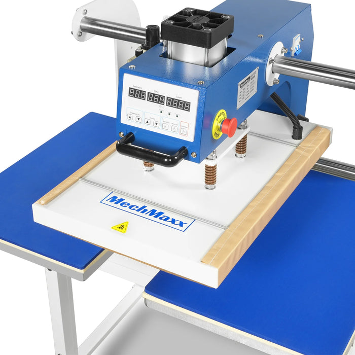 16x24 Inch Commercial Pneumatic Dual Platen Heat Press - Auto Lift Dig — view 24