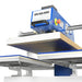 16x24 Inch Commercial Pneumatic Dual Platen Heat Press - Auto Lift Dig — view 25