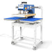 16x24 Inch Commercial Pneumatic Dual Platen Heat Press - Auto Lift Dig — view 11