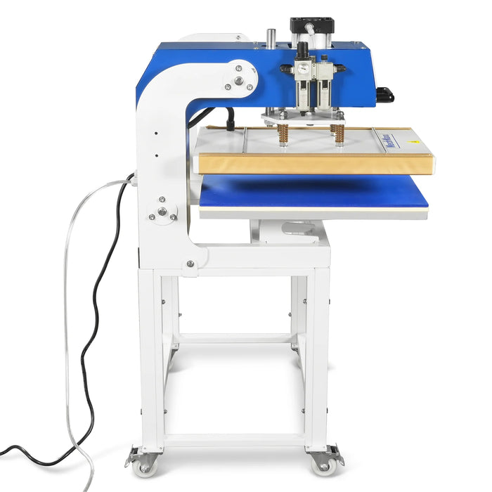 16x24 Inch Commercial Pneumatic Dual Platen Heat Press - Auto Lift Dig — view 17