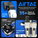 16x24 Inch Commercial Pneumatic Dual Platen Heat Press - Auto Lift Dig — lifestyle view