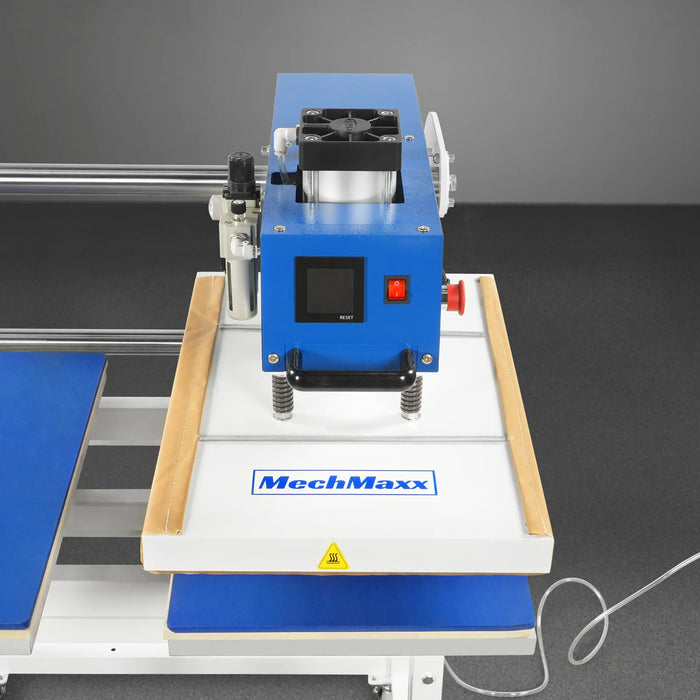 16x24 Inch Commercial Pneumatic Dual Platen Heat Press - Auto Lift Dig — view 12