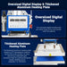 16x24 Inch Commercial Pneumatic Dual Platen Heat Press - Infrared Posi — view 6