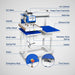 16x24 Inch Commercial Pneumatic Dual Platen Heat Press - Infrared Posi — view 8