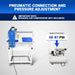 16x24 Inch Commercial Pneumatic Dual Platen Heat Press - Infrared Posi — view 9