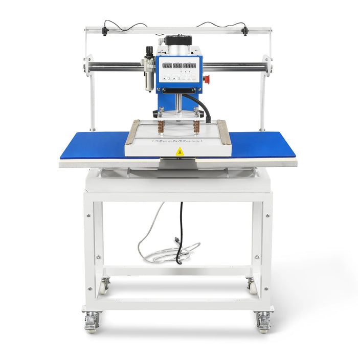 16x24 Inch Commercial Pneumatic Dual Platen Heat Press - Infrared Posi — view 16