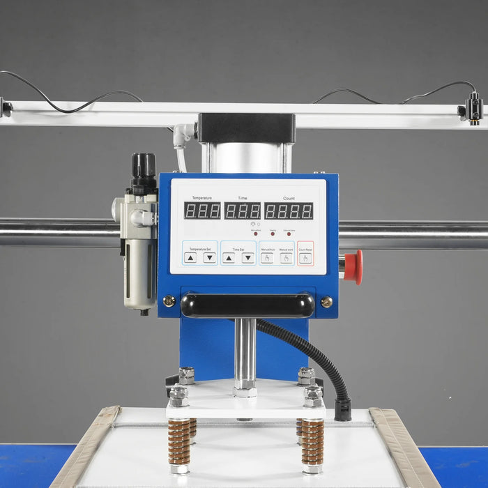 16x24 Inch Commercial Pneumatic Dual Platen Heat Press - Infrared Posi — view 15