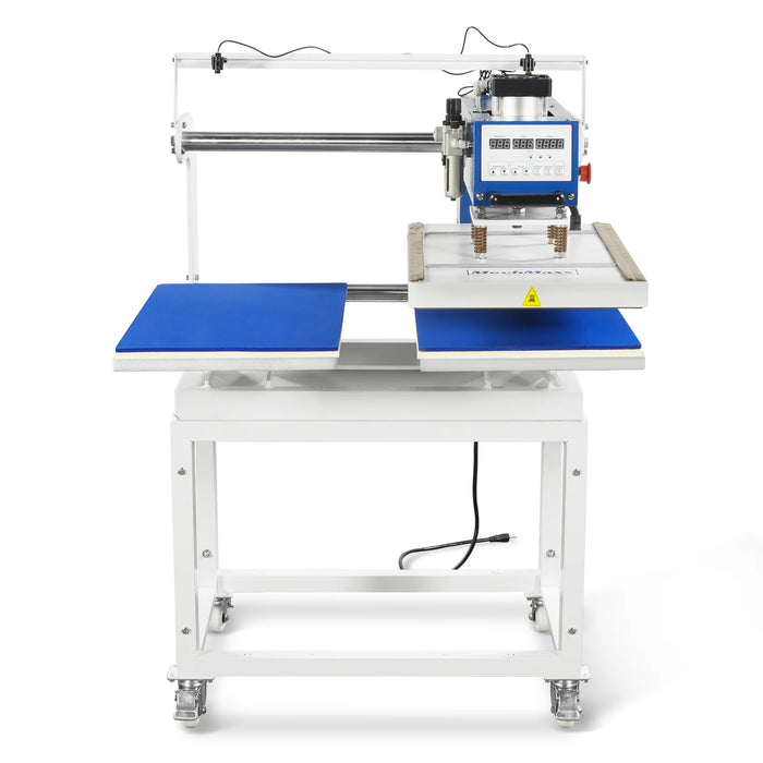 16x24 Inch Commercial Pneumatic Dual Platen Heat Press - Infrared Posi — view 14