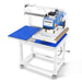 16x24 Inch Commercial Pneumatic Dual Platen Heat Press - Infrared Posi — view 13