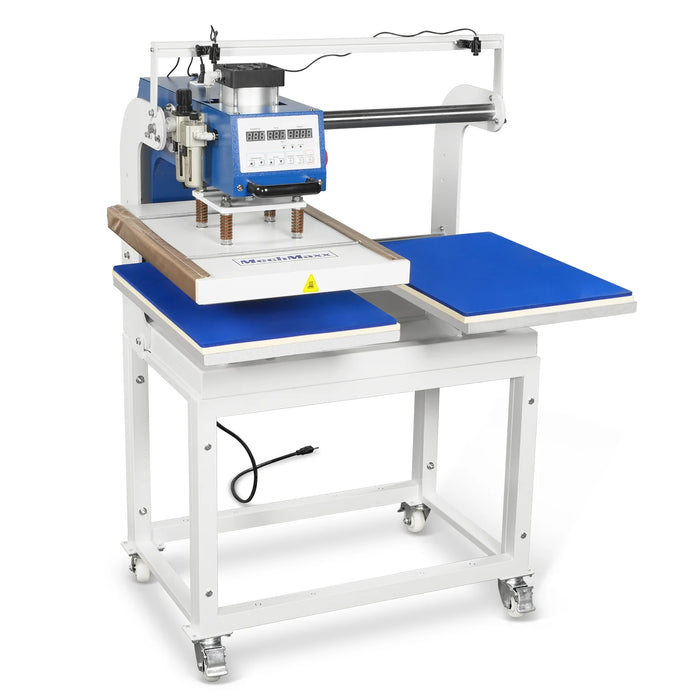 16x24 Inch Commercial Pneumatic Dual Platen Heat Press - Infrared Posi