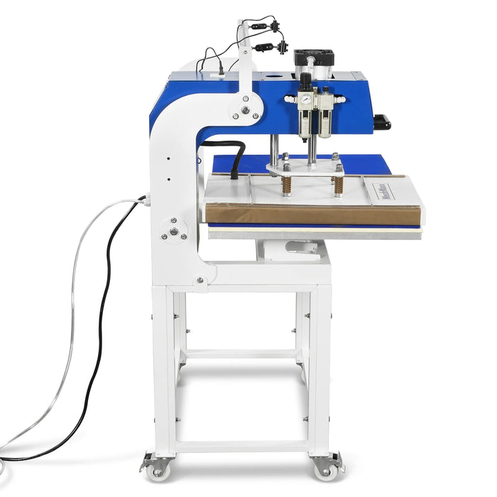 16x24 Inch Commercial Pneumatic Dual Platen Heat Press - Infrared Posi — view 18