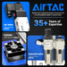 16x24 Inch Commercial Pneumatic Dual Platen Heat Press - Infrared Posi — lifestyle view