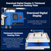 16x24 Inch Commercial Pneumatic Dual Platen Heat Press - Infrared Posi — view 6