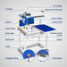 16x24 Inch Commercial Pneumatic Dual Platen Heat Press - Infrared Posi — view 8